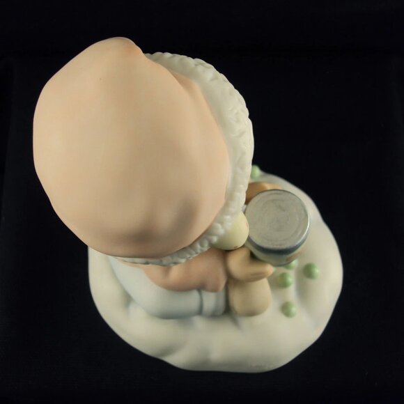 Precious Moments “Peas on Earth” (Item #455768, 1998) - Picture 9 of 11